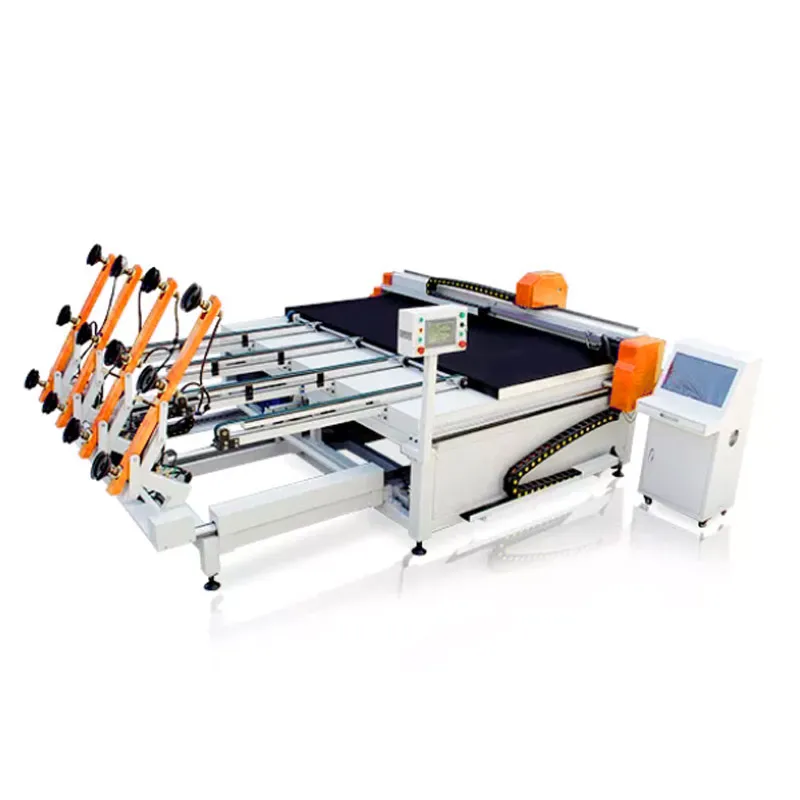 Комбинированный станок для резки стекла модель B