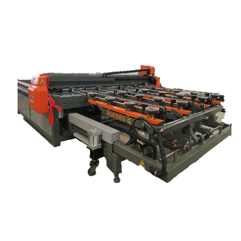 Комбинированный станок для резки стекла модель B