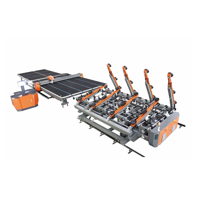 Линия поточной резки стекла