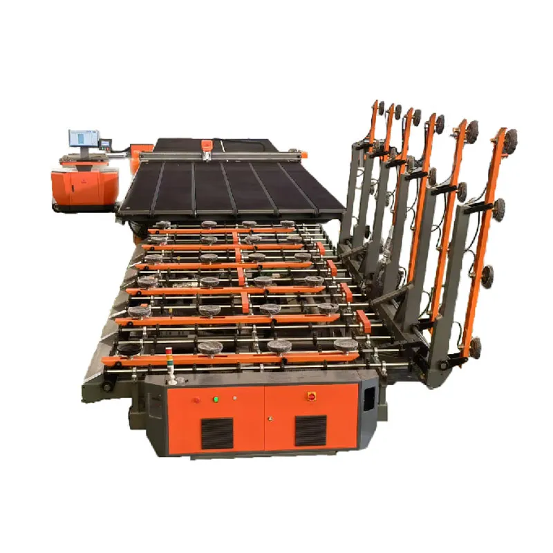 Линия поточной резки стекла