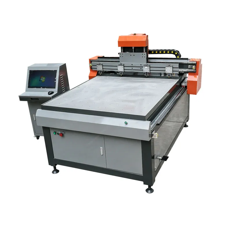 Многопозиционный станок для резки стекла