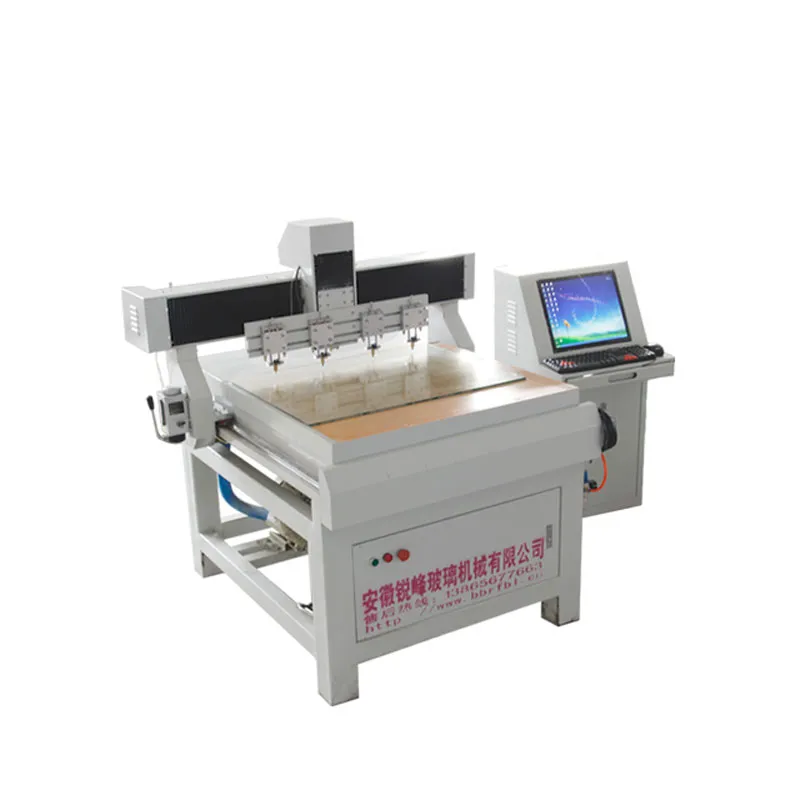 Многопозиционный станок для резки стекла