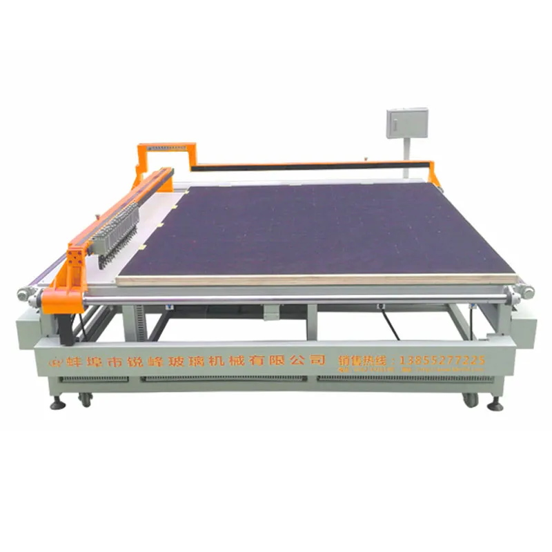 Полуавтоматический станок для резки стекла