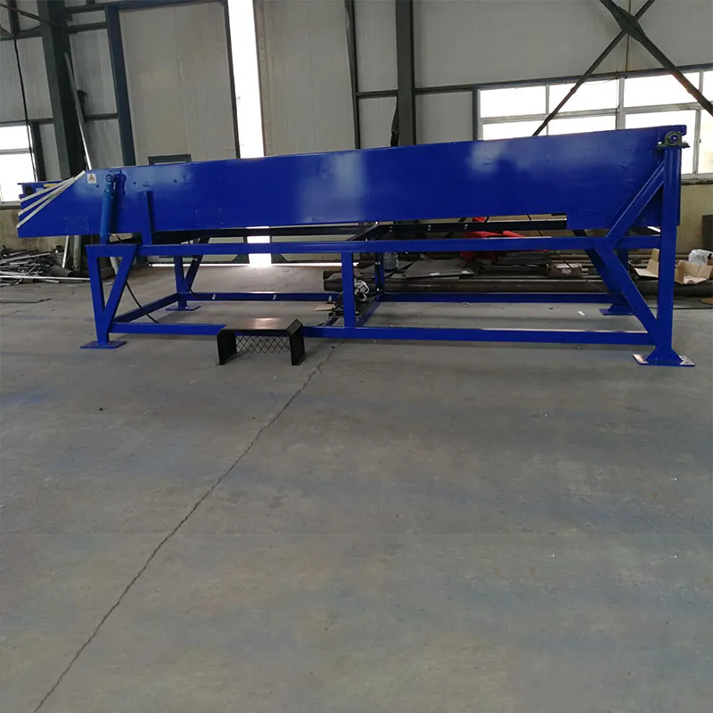 Телескопический ленточный конвейер