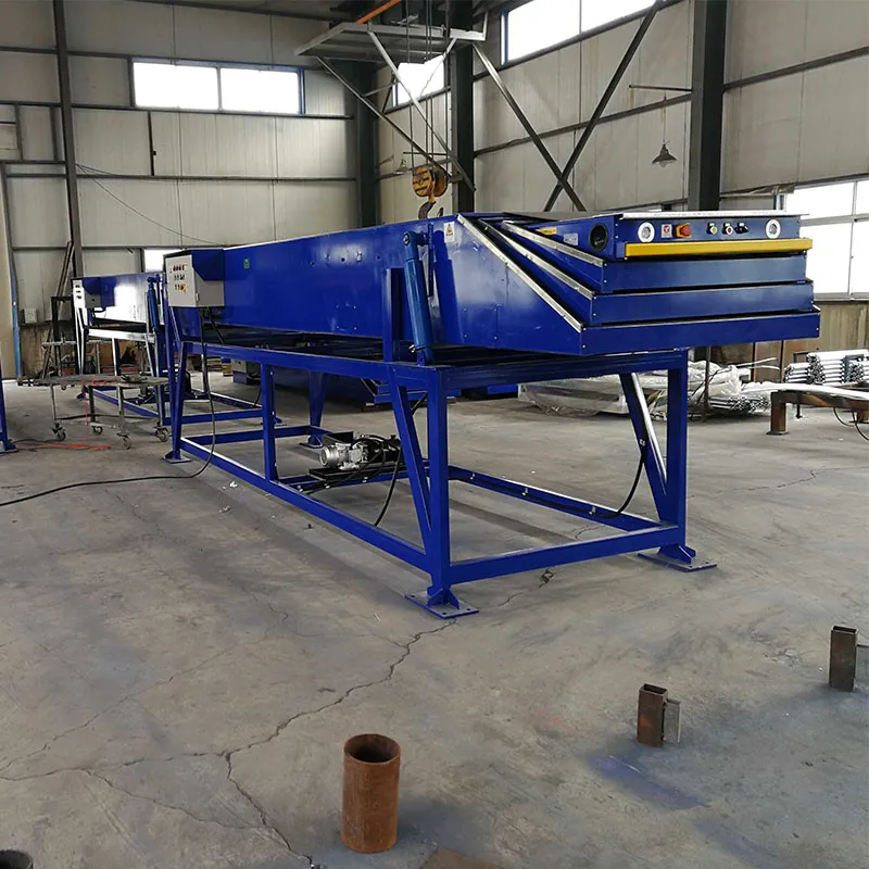 Телескопический ленточный конвейер