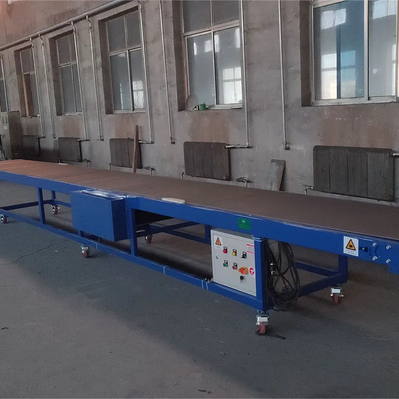 Горизонтальный ленточный конвейер