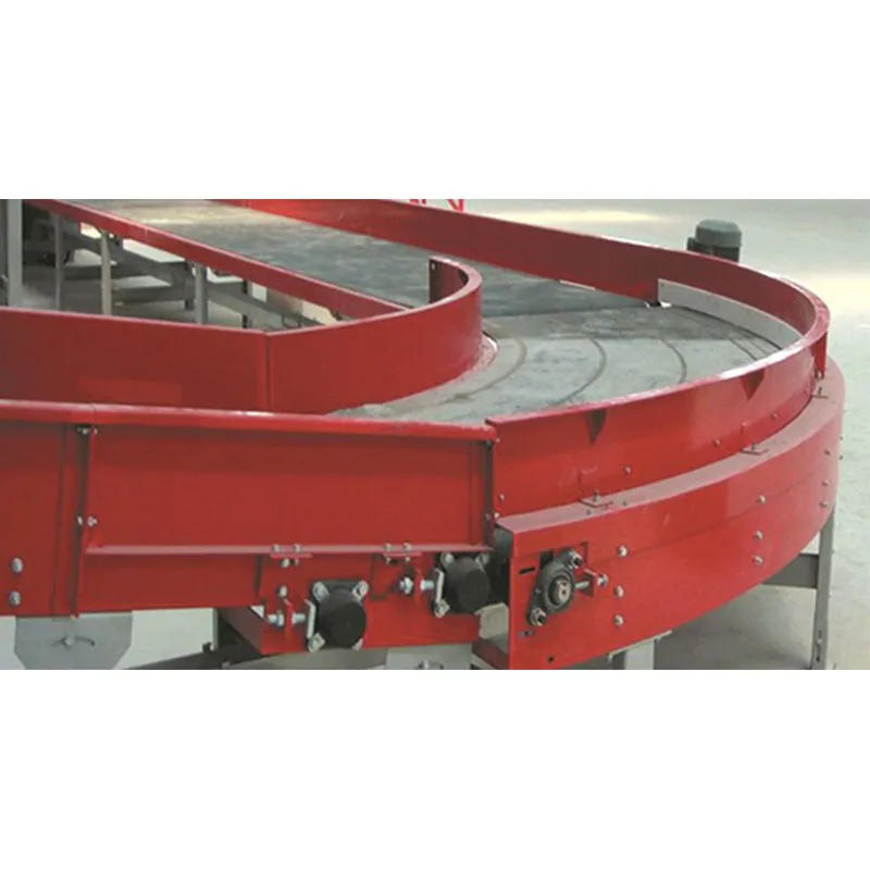 Поворотный ленточный конвейер