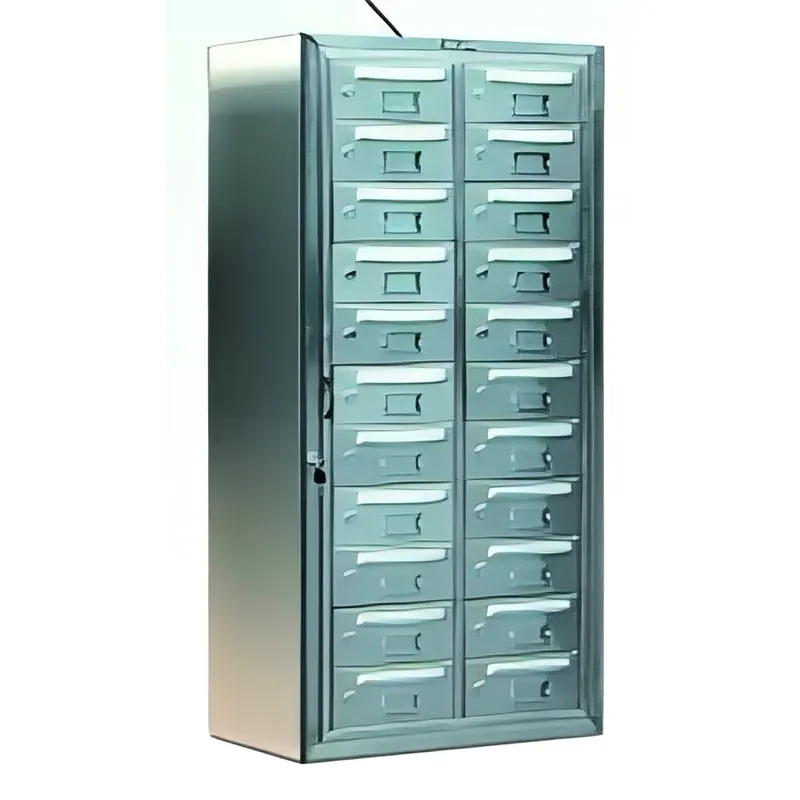 Многоместный почтовый ящик