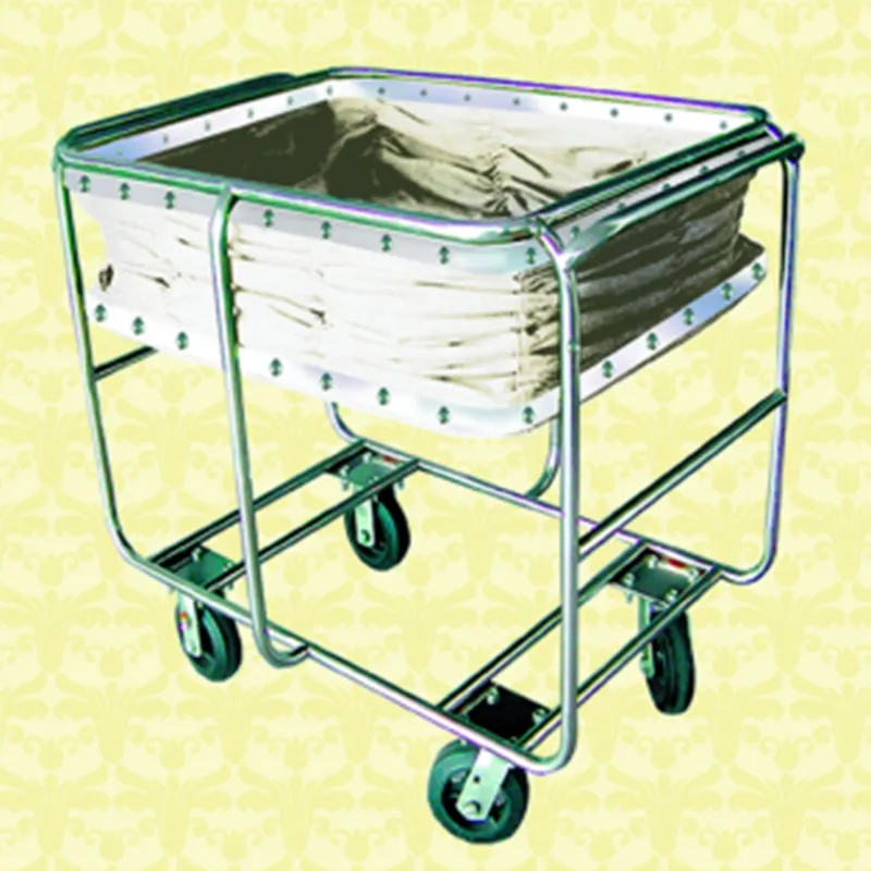 Тележка для постельного белья и текстиля