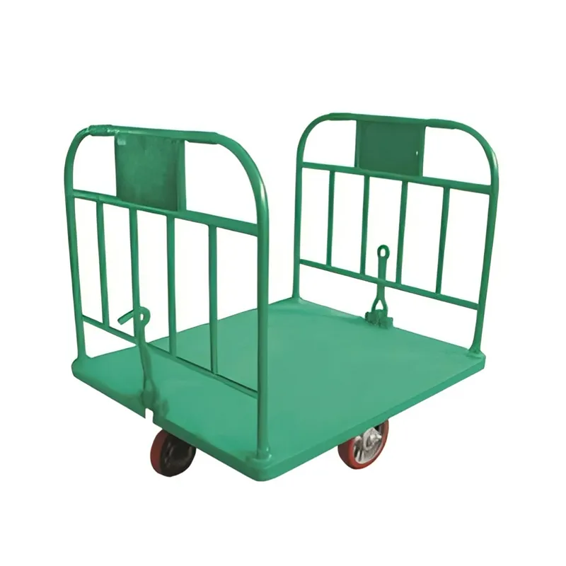 Тележка платформенная