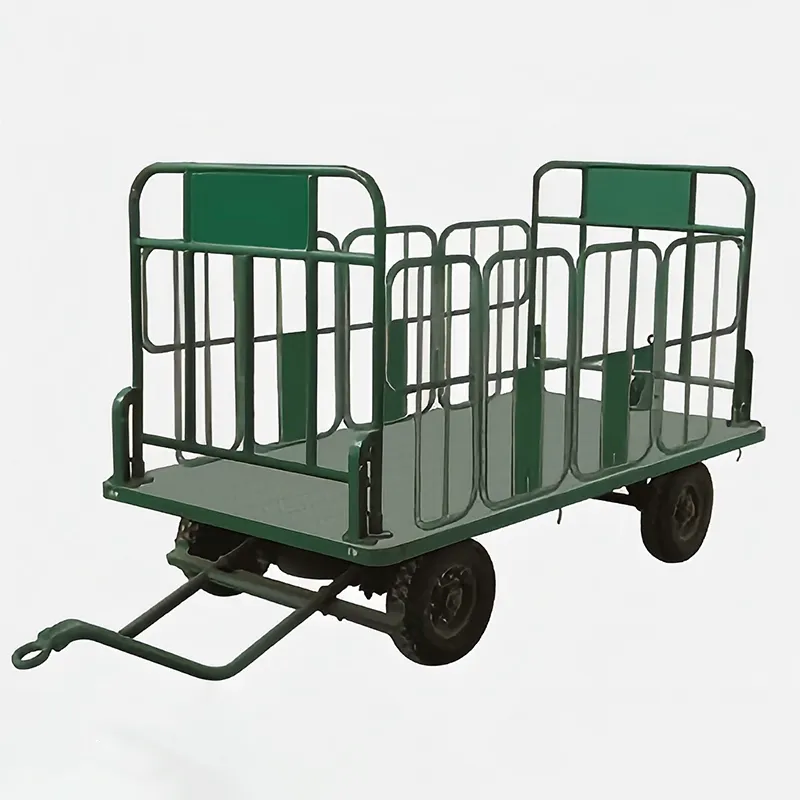 Тележка большегрузная каркасная