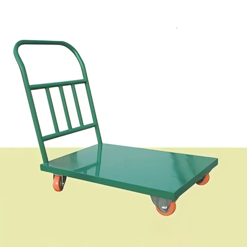 Односторонняя платформенная тележка