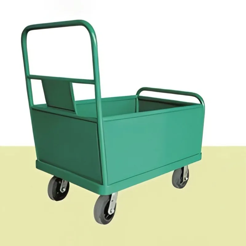 Односторонняя платформенная тележка