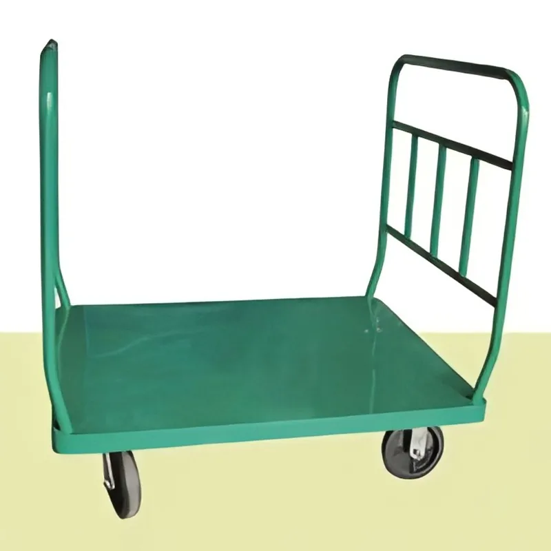 Платформенная тележка с двумя ручками