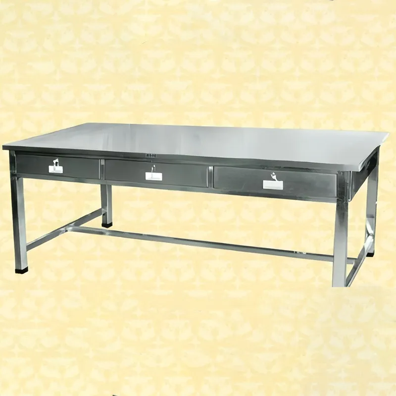 Стол из нержавеющей стали