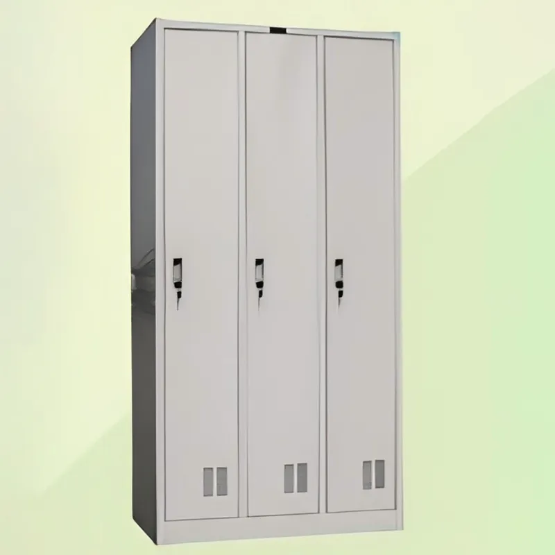 Гардеробный шкаф для раздевалки