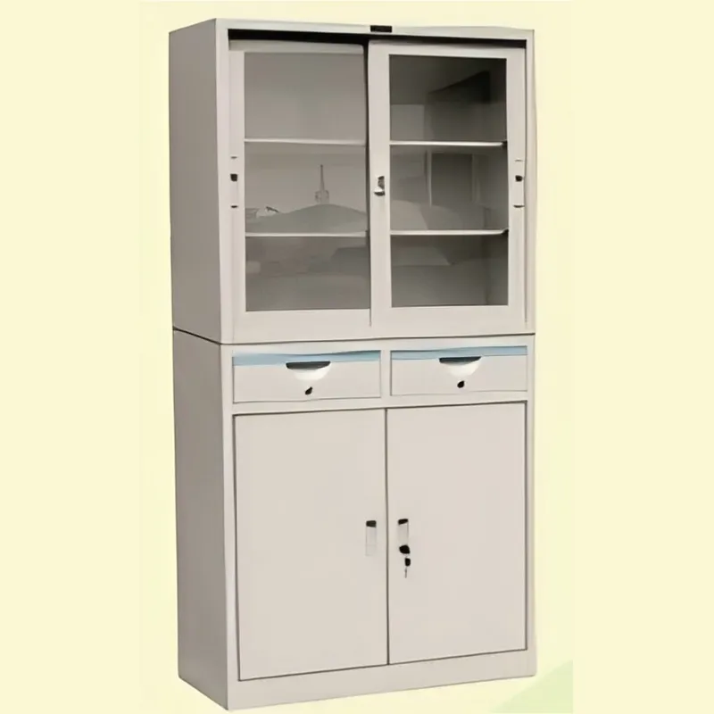 Металлический шкаф для документов