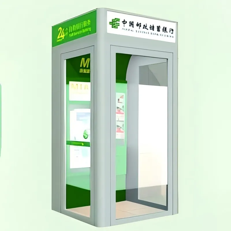 Защитная кабина для банкомата