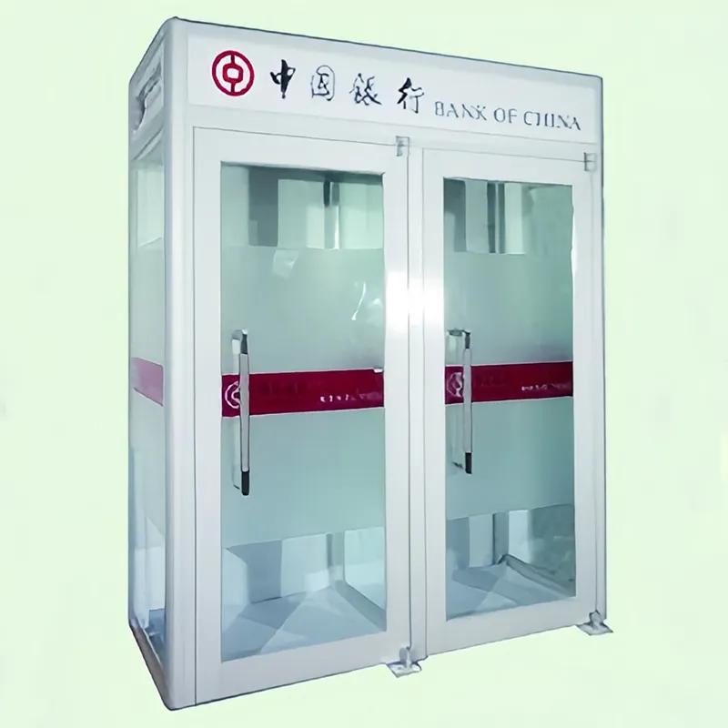 Защитная кабина для банкомата