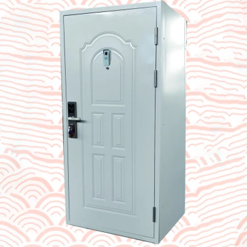 Защитная дверь с противодействием проникновению