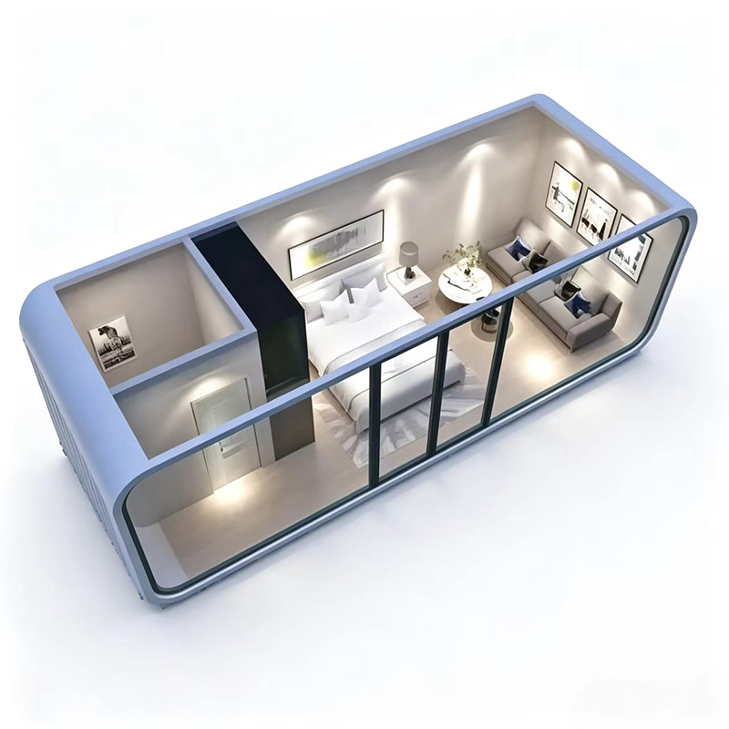 Модульные блоки Apple Cabin