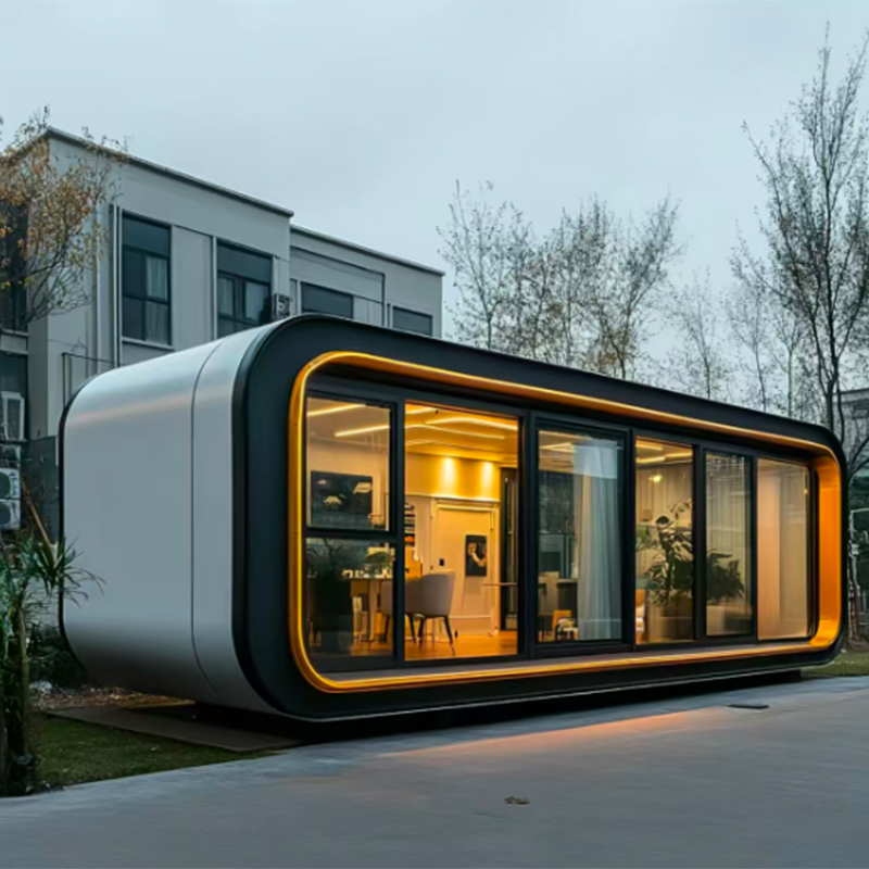 Модульные блоки Apple Cabin