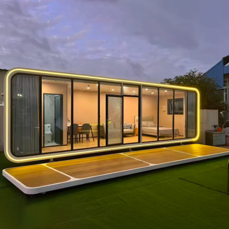 Модульные блоки Apple Cabin