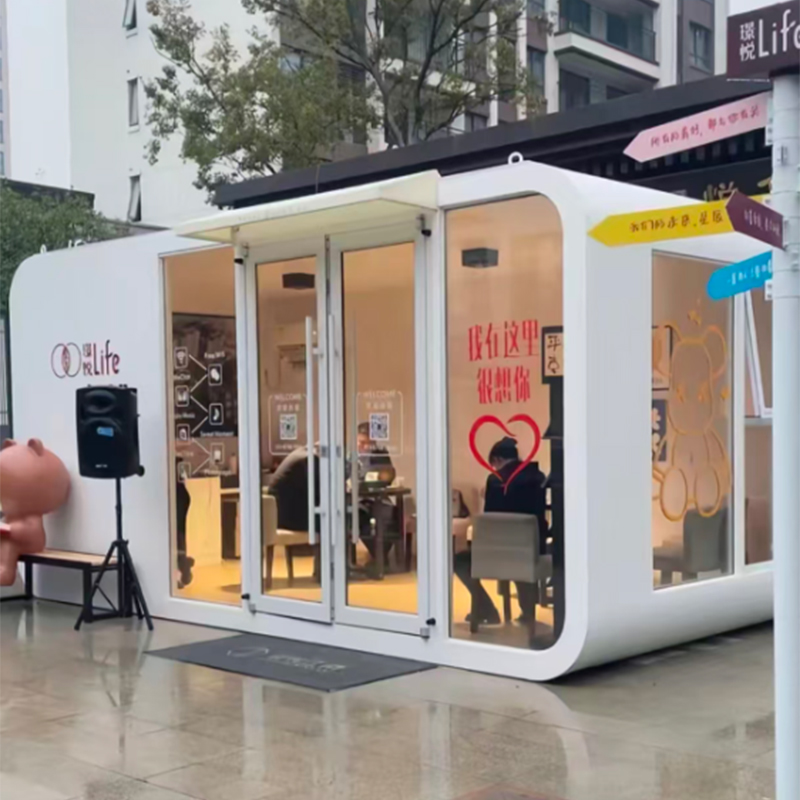 Модульные блоки Apple Cabin