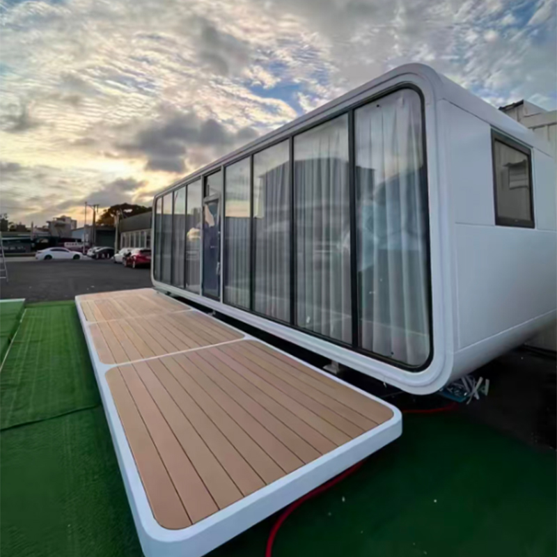 Модульные блоки Apple Cabin