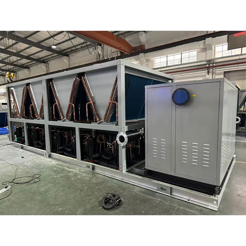 Воздушный чиллер для приготовления горячей/холодной воды