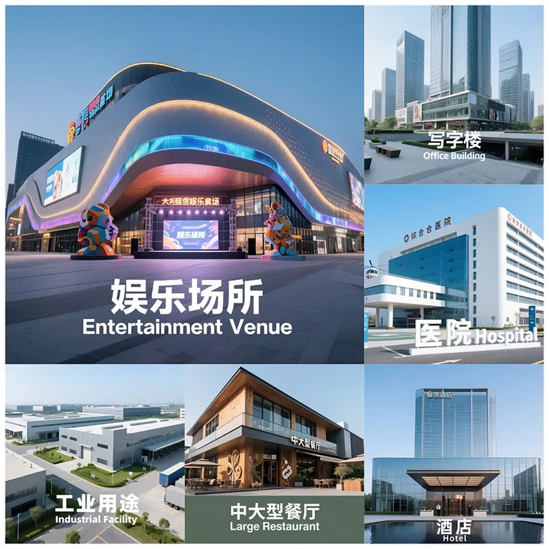 Воздушный чиллер для приготовления горячей/холодной воды