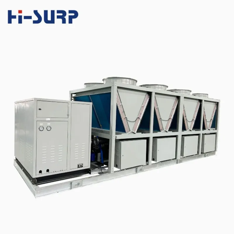 Воздушный чиллер для приготовления горячей/холодной воды