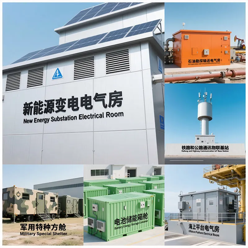 Специализированный кондиционер для контейнерного исполнения