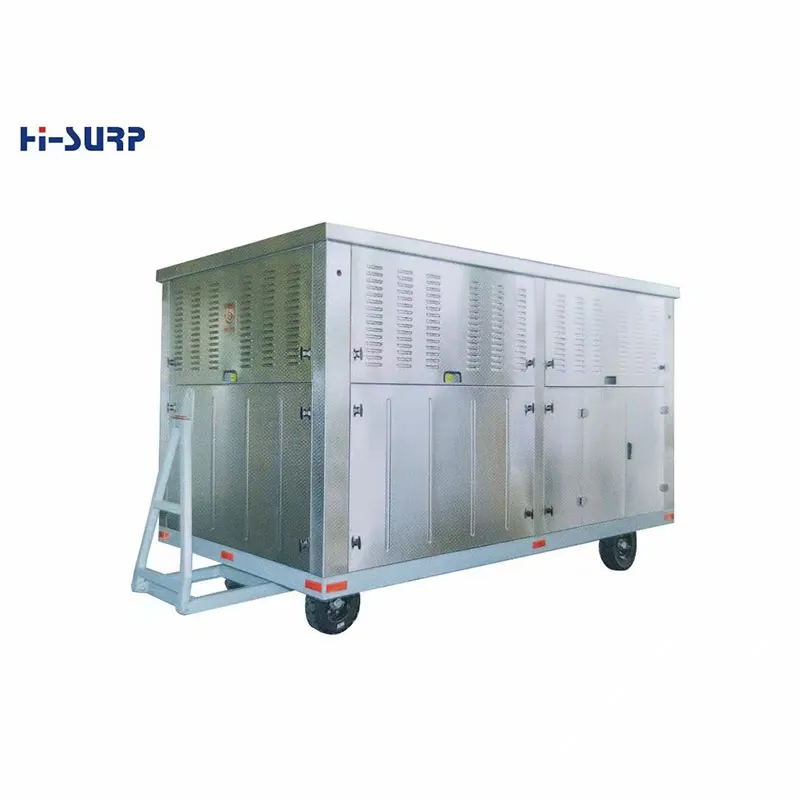 Установки для охлаждения зерна