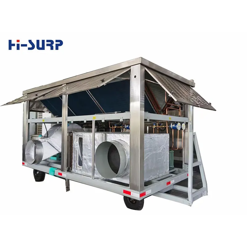 Установки для охлаждения зерна