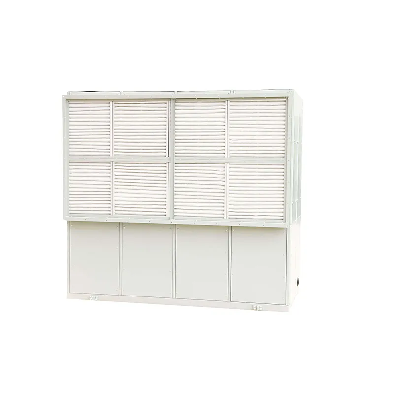 Установки поддержания постоянной температуры и влажности