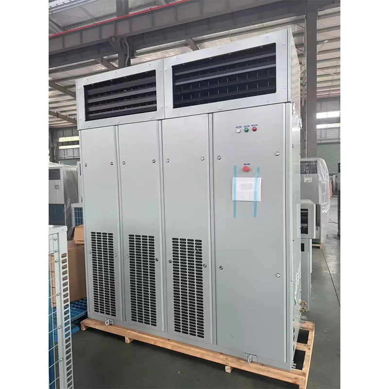 Установки поддержания постоянной температуры и влажности