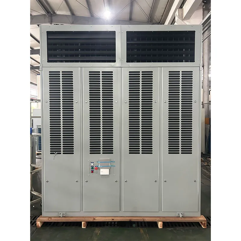 Установки поддержания постоянной температуры и влажности