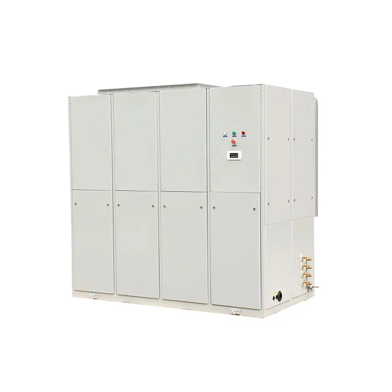 Установки поддержания постоянной температуры и влажности