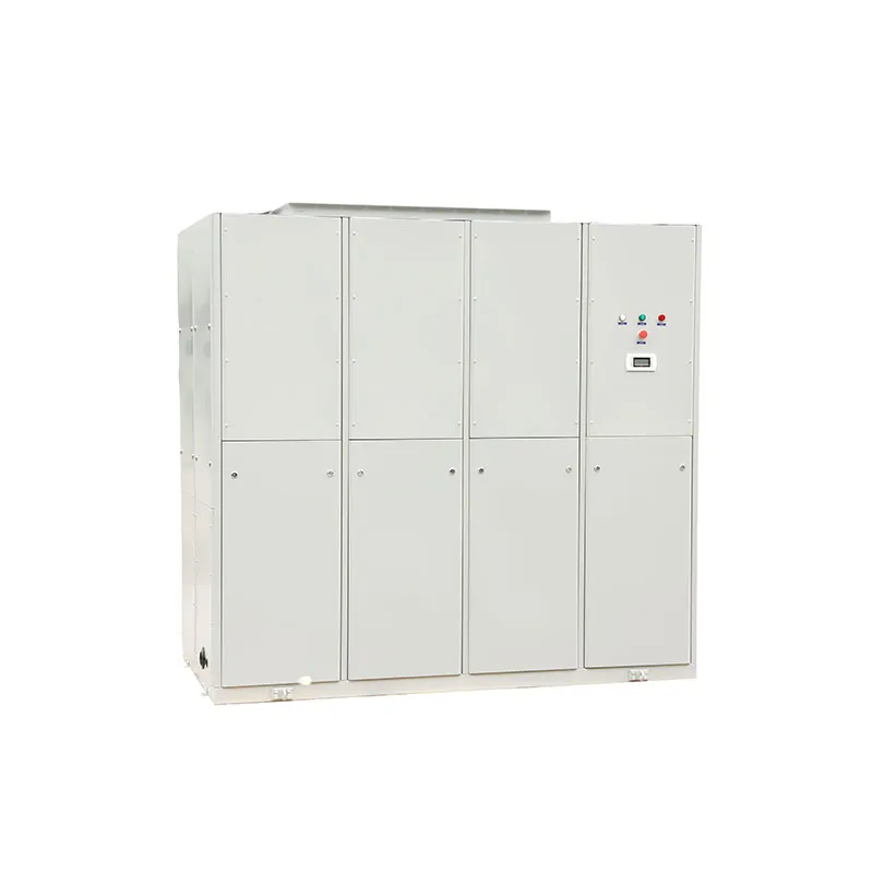 Установки поддержания постоянной температуры и влажности