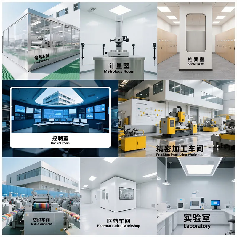 Установки поддержания постоянной температуры и влажности