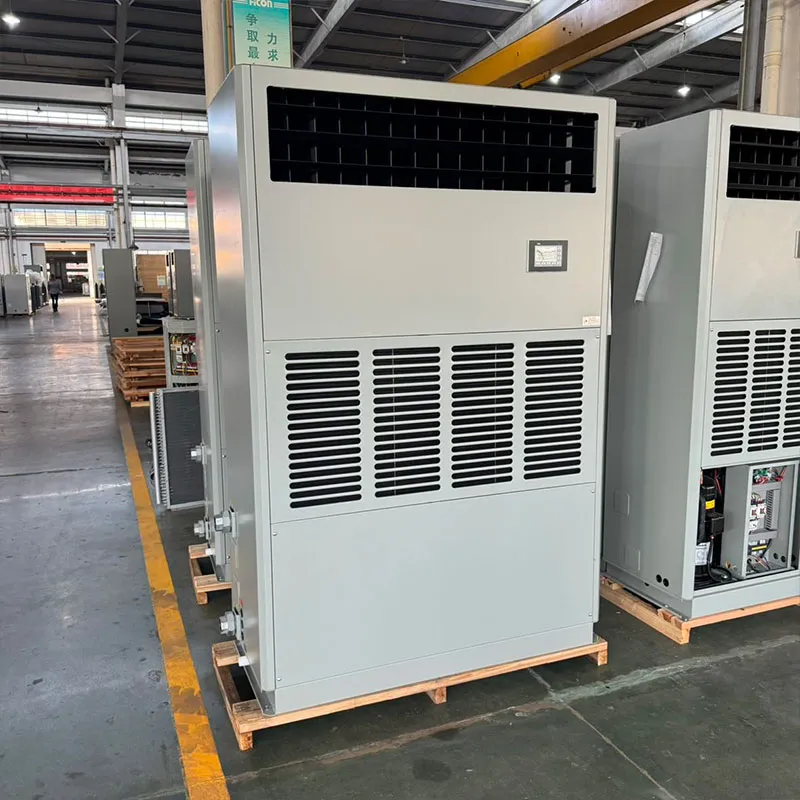 Шкафной кондиционер с воздушным охлаждением