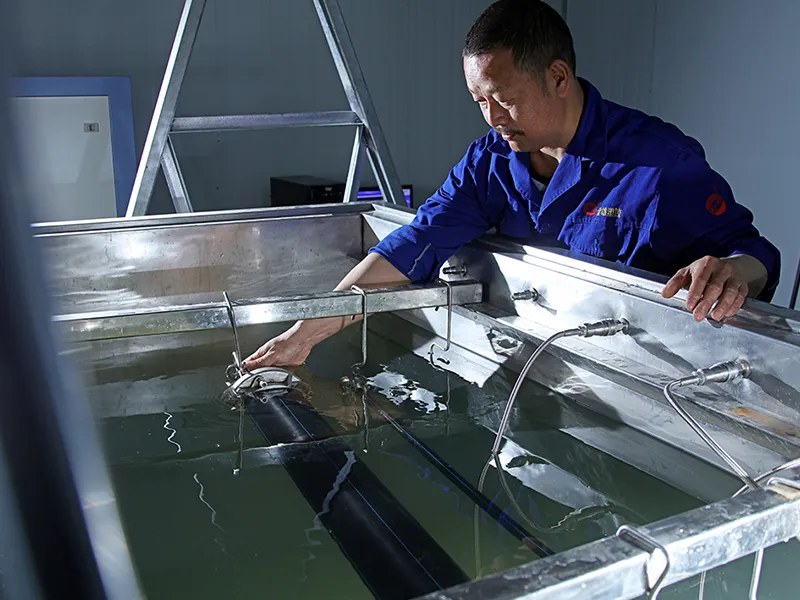 03.Испытание на гидравлическое давление при постоянной температуре.01