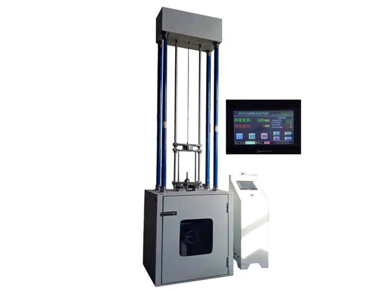 04.Оборудование для испытаний на удар свободно падающим грузом