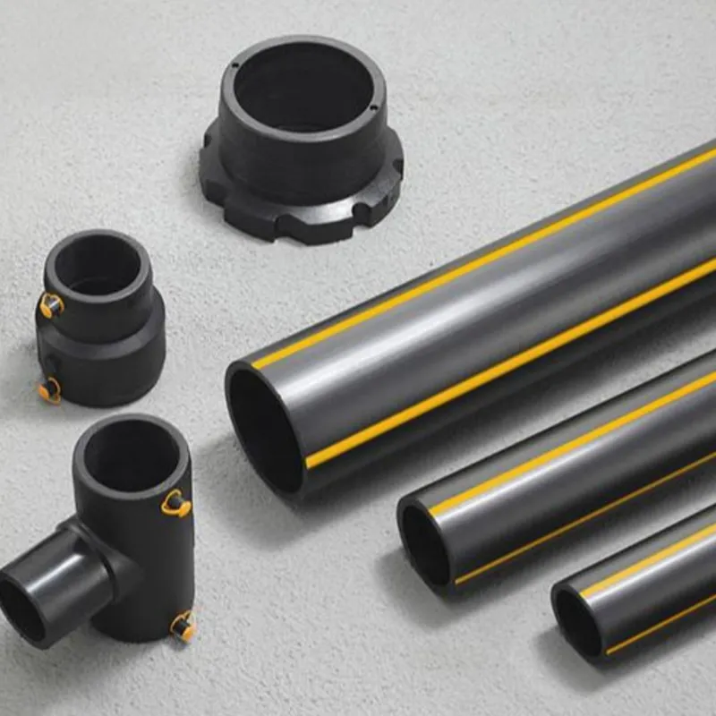 Газовая полиэтиленовая труба ПЭ