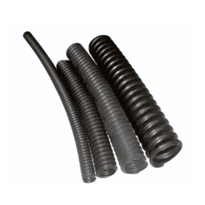 Спиральная гофрированная труба из HDPE с углеродным наполнителем