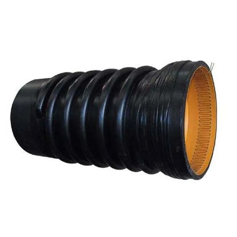 Трубы HDPE спиральной намотки структурного типа B