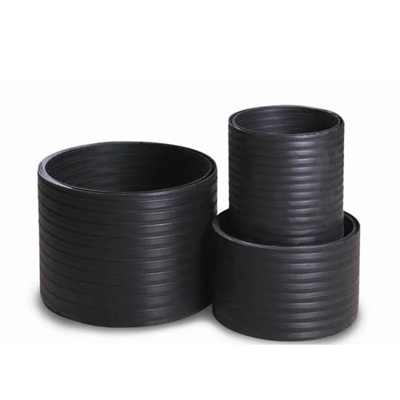 Трубы с полыми стенками и спиральной намоткой из HDPE