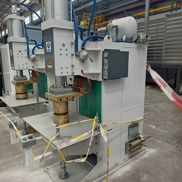 Машина рельефной сварки