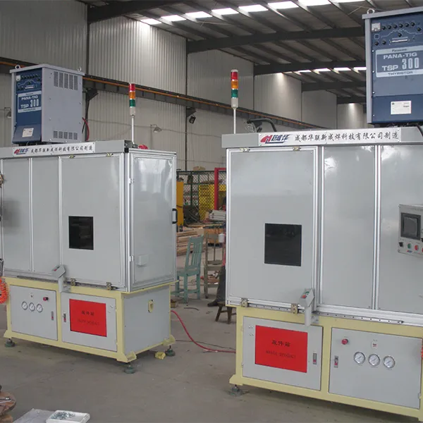 Специальное сварочное оборудование с газовым пружиной